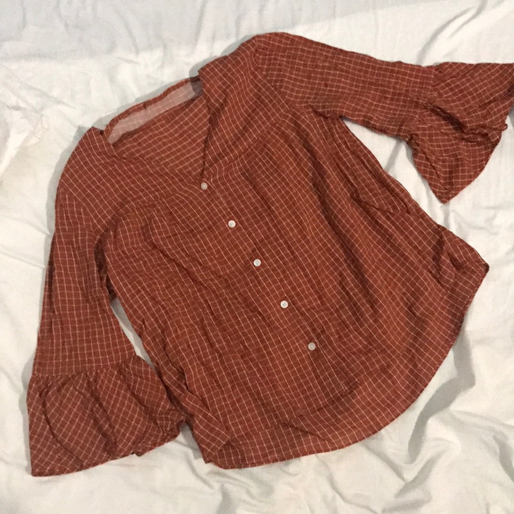 Madewell blouse xxs